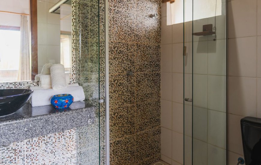 Guia de Maraú - Suíte Duplo Superior - Viking Inn