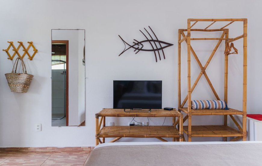 Guia de Maraú - Suíte Duplo Superior - Viking Inn Hotel