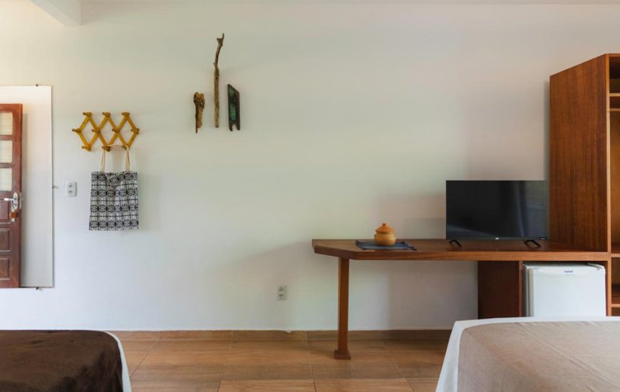 Guia de Maraú - Suíte Duplo Superior - Viking Inn Hotel