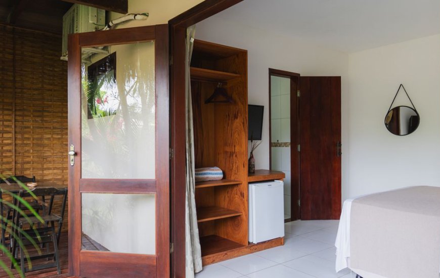 Guia de Maraú - Suíte Econômica - Viking Inn