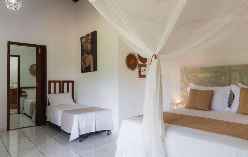 Guia de Maraú - Suíte Familia - Viking Inn