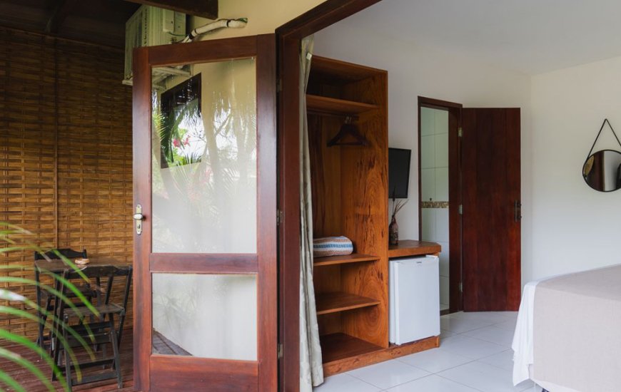 Guia de Maraú - Suíte Familia - Viking Inn