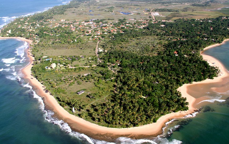 Guia de Maraú - Sobre a Península