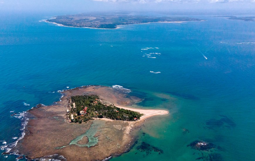 Guia de Maraú - Sobre a Península