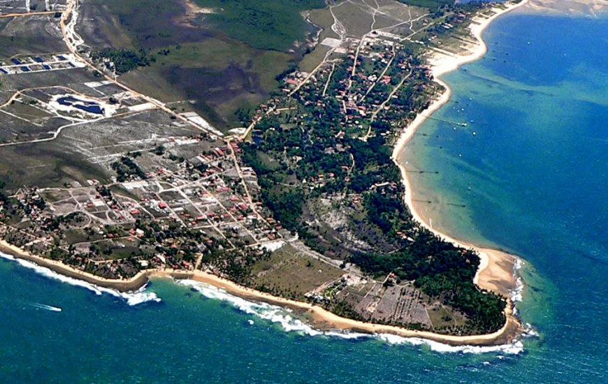 Guia de Maraú - Sobre a Península