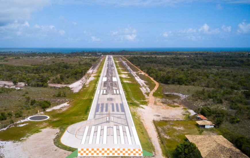 Guia de Maraú - Aeródromo Barra Grande - Siri