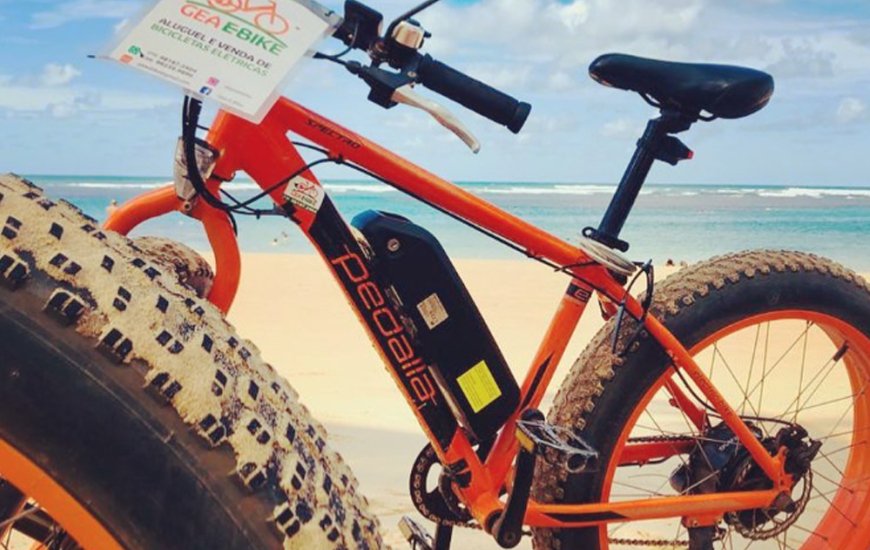 Guia de Maraú - Gea E-Bike Aluguel de Bikes Elétricas
