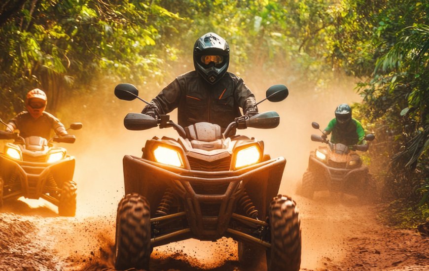 Locação de Quadriciclos