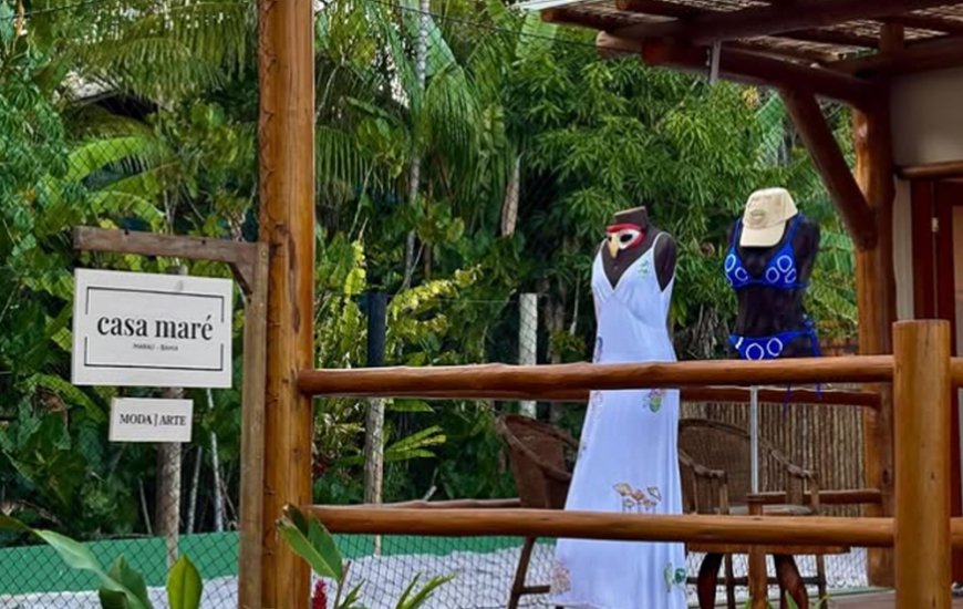 Guia de Maraú - Casa Maré Moda e Arte