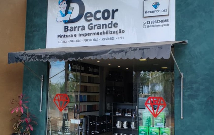 Guia de Maraú - Decor Barra Grande