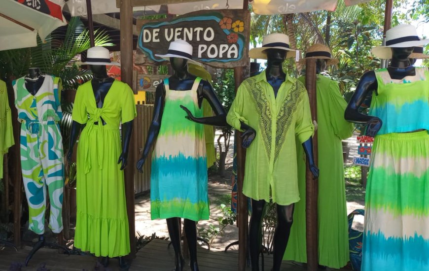 Guia de Maraú - De Vento em Popa Moda Praia