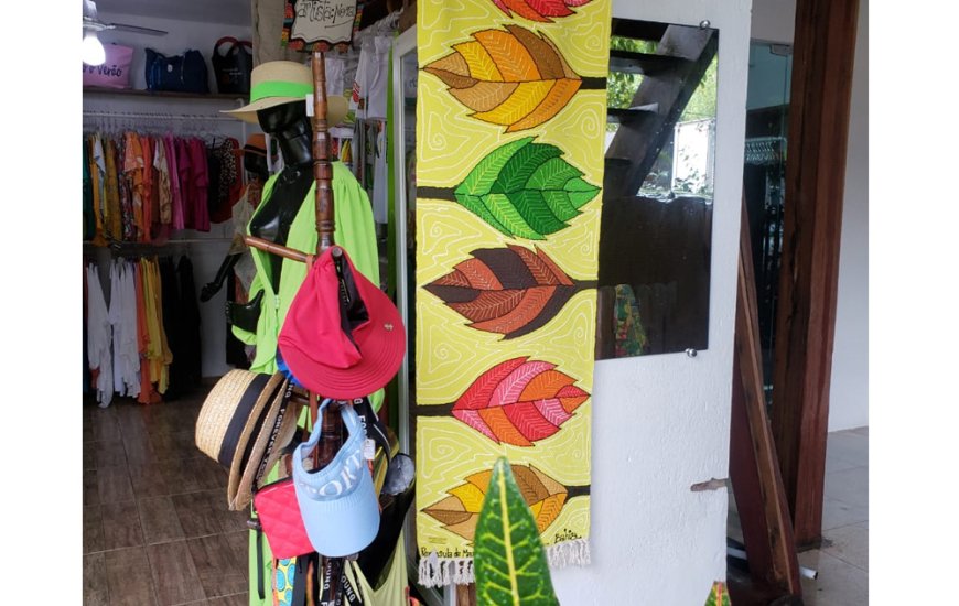 Guia de Maraú - De Vento em Popa Moda Praia
