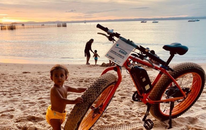 Guia de Maraú - Gea E-Bike Aluguel de Bikes Elétricas