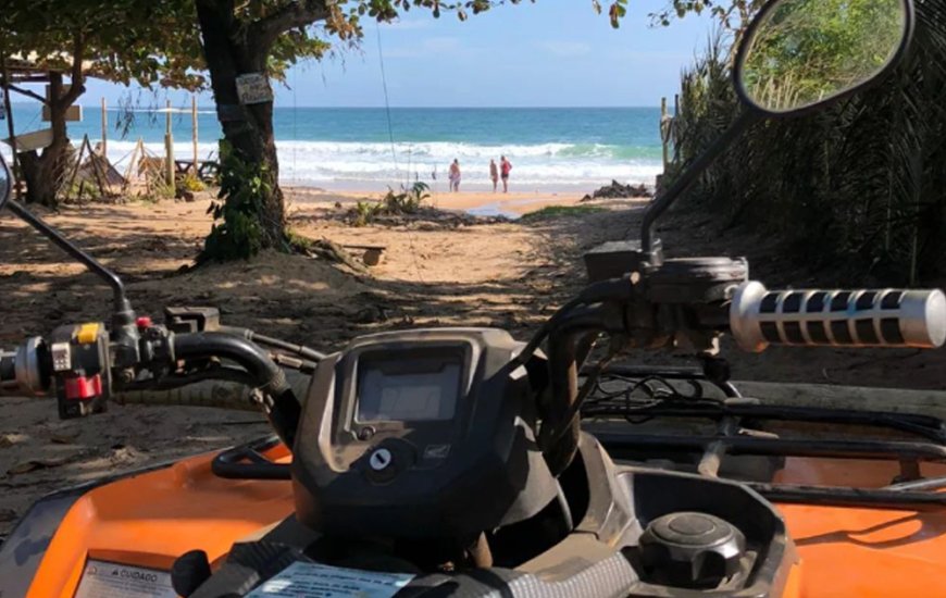 Guia de Maraú - JJ Turismo Locação de Quadriciclos e Bikes