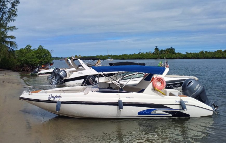 Guia de Maraú - Lancha Graziela