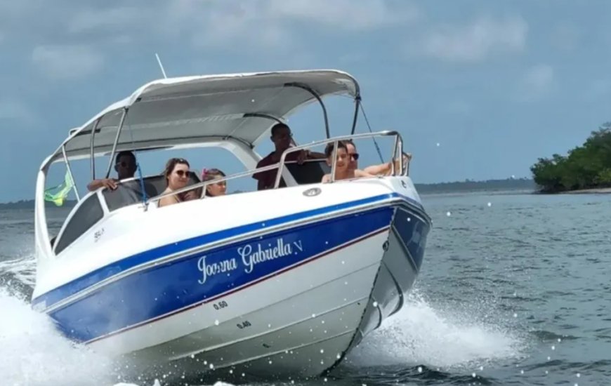 Guia de Maraú - Lancha e Escuna Joanna Gabriella