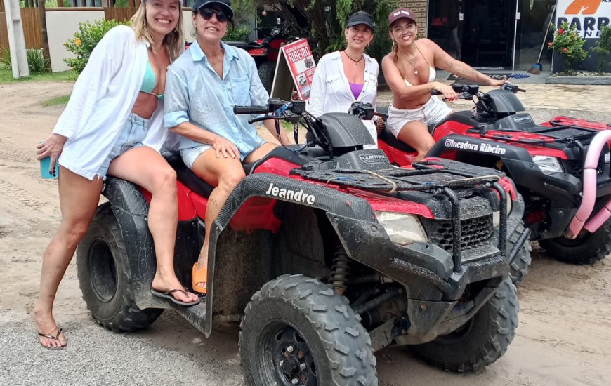 Guia de Maraú - Locadora Ribeiro Locação de Quadriciclos e Transfers