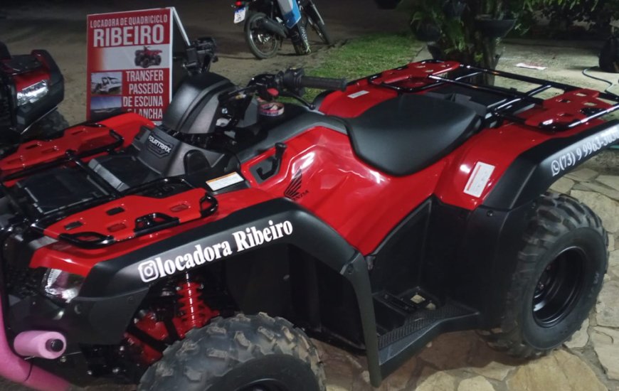 Guia de Maraú - Locadora Ribeiro Locação de Quadriciclos e Transfers
