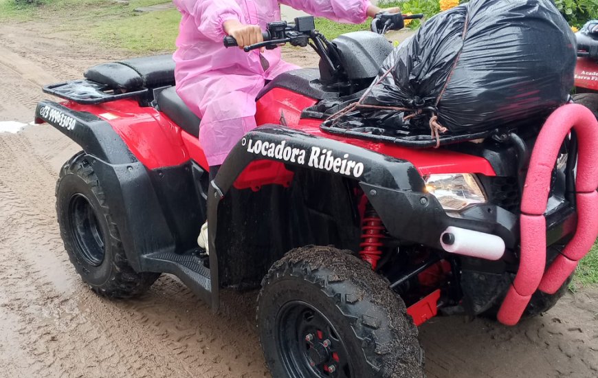 Guia de Maraú - Locadora Ribeiro Locação de Quadriciclos e Transfers