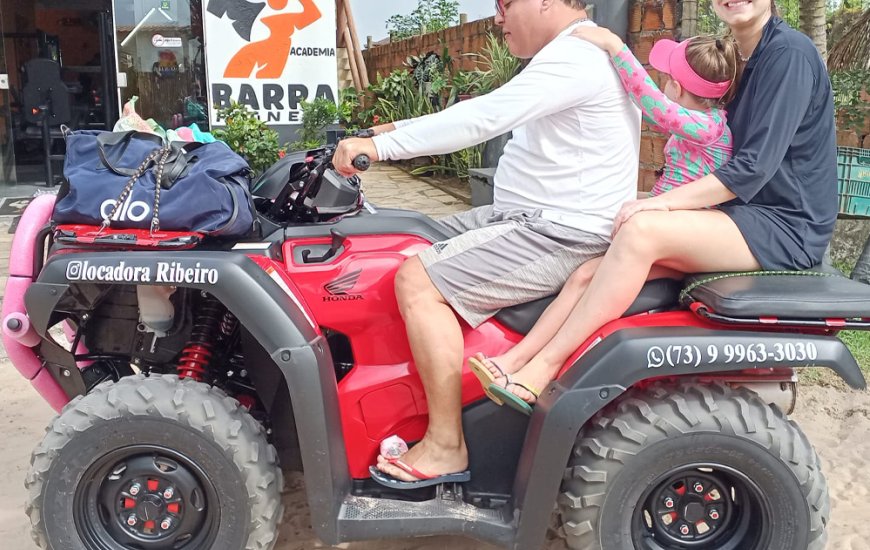 Guia de Maraú - Locadora Ribeiro Locação de Quadriciclos e Transfers