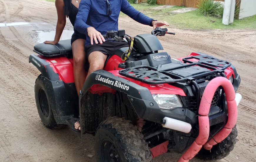 Guia de Maraú - Locadora Ribeiro Locação de Quadriciclos e Transfers