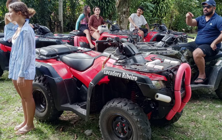 Guia de Maraú - Locadora Ribeiro Locação de Quadriciclos e Transfers