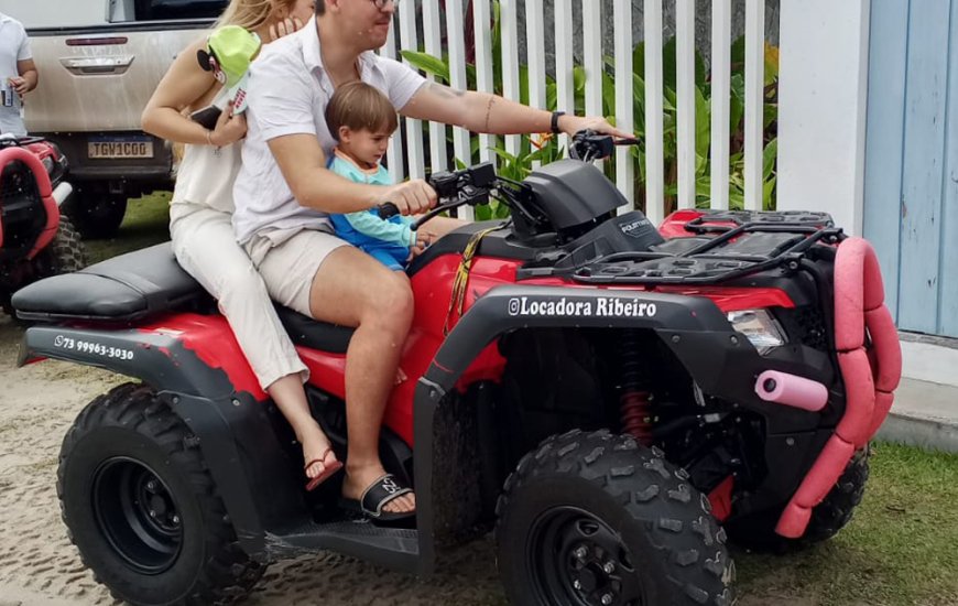 Guia de Maraú - Locadora Ribeiro Locação de Quadriciclos e Transfers