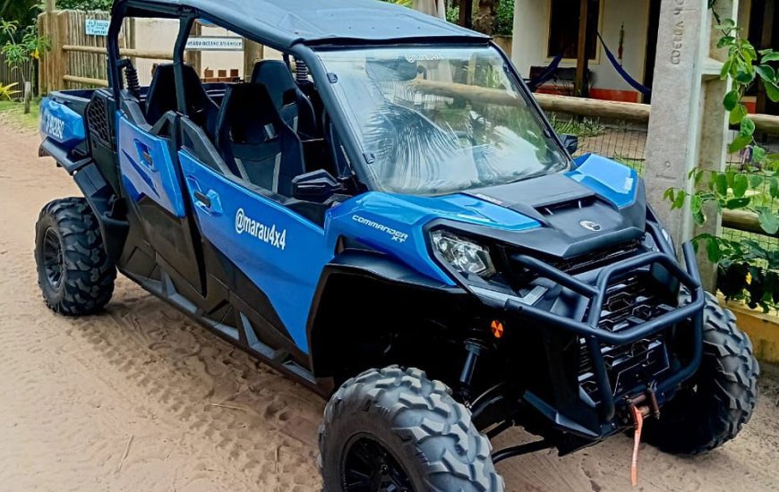 Guia de Maraú - Maraú 4x4