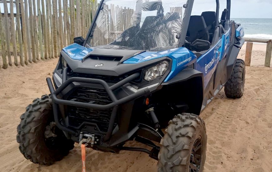 Guia de Maraú - Maraú 4x4