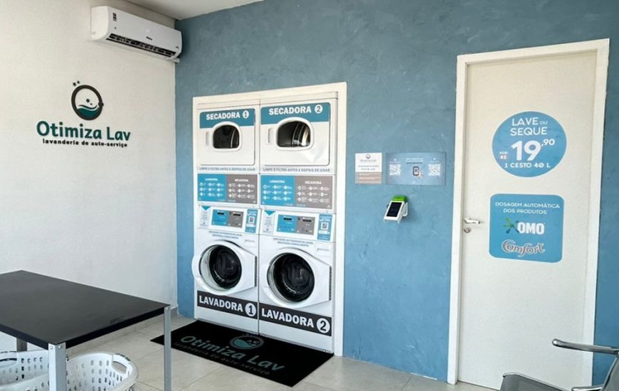 Guia de Maraú - Otimiza Lav Lavanderia de Auto Serviço