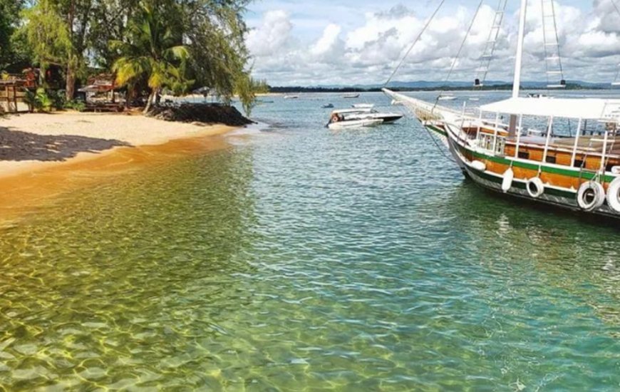 Guia de Maraú - Península Tour