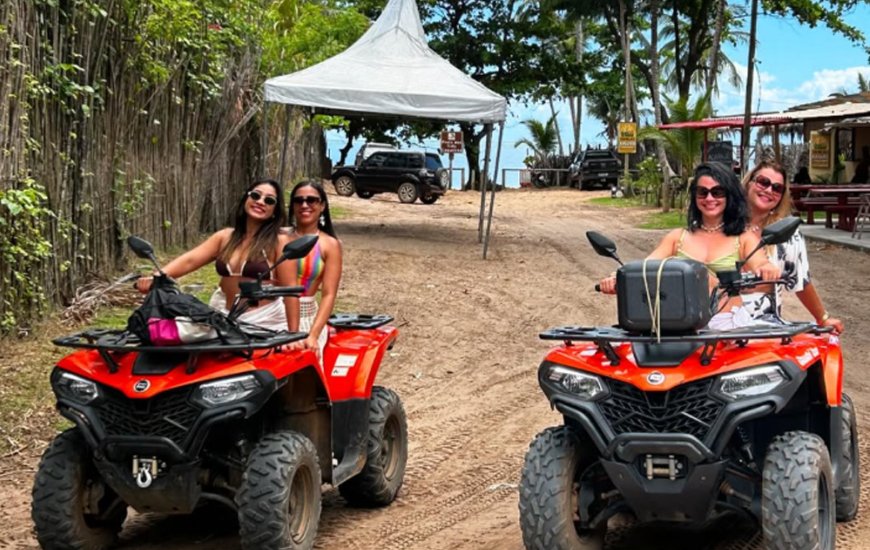 Guia de Maraú - Quadri Tour