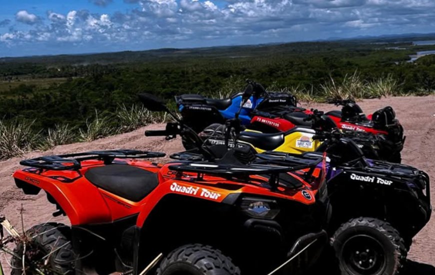 Guia de Maraú - Quadri Tour