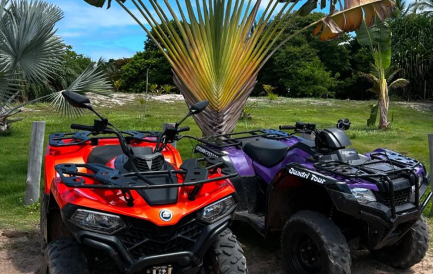 Guia de Maraú - Quadri Tour