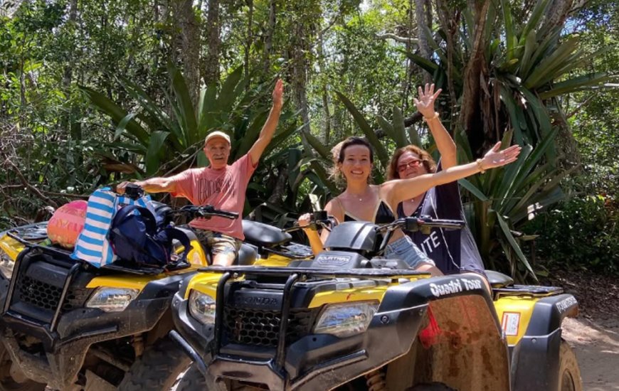 Guia de Maraú - Quadri Tour