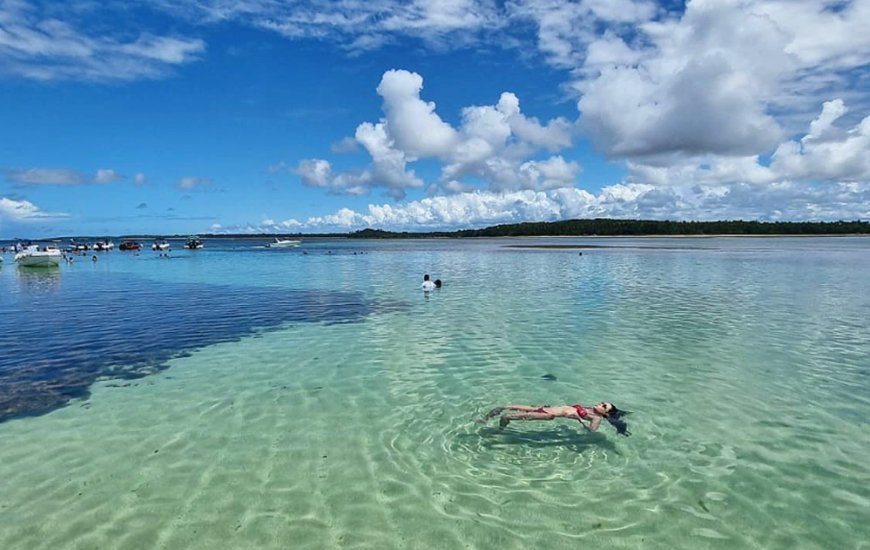 Guia de Maraú - Rota Barra Passeios de Lancha