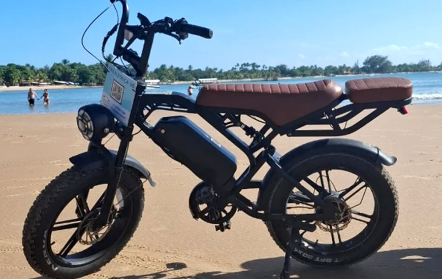 Guia de Maraú - Taipu E-Bike Quadri