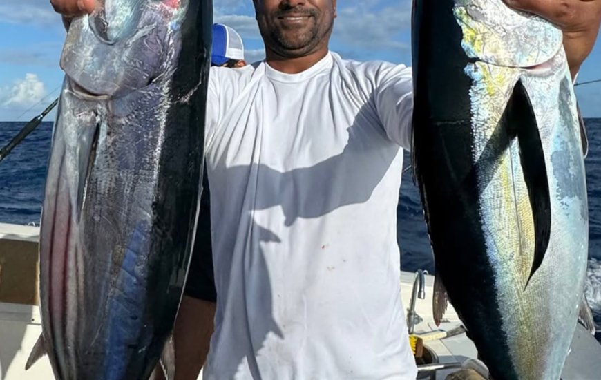 Guia de Maraú - Tuna Pesca Esportiva